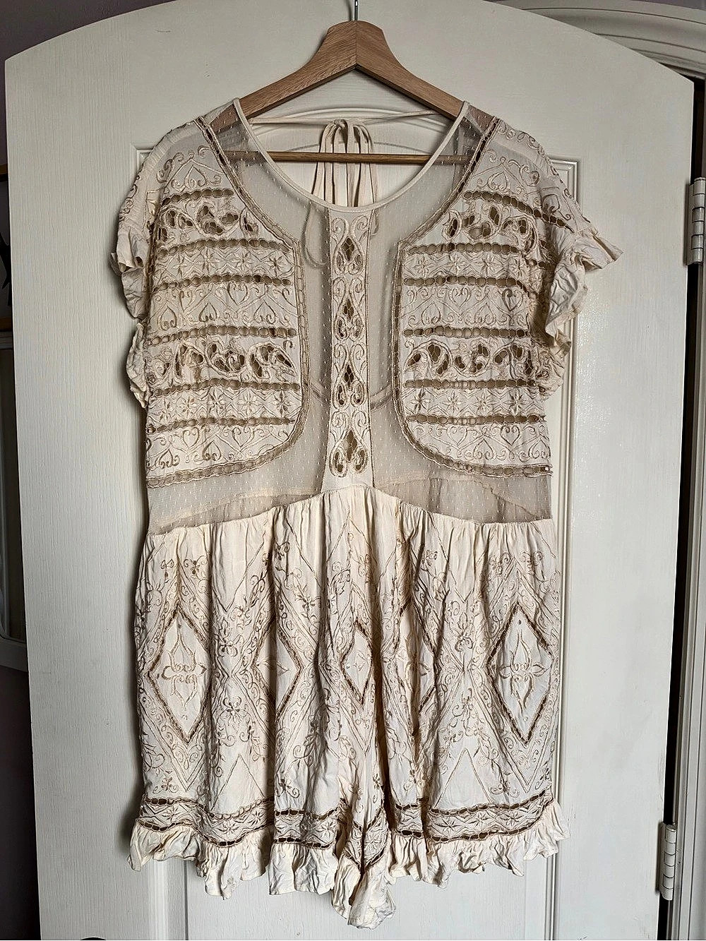 Free People Between Dreams Romper
